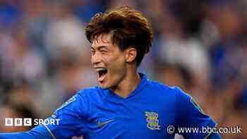 Birmingham sell forward Furuhashi to LA Galaxy