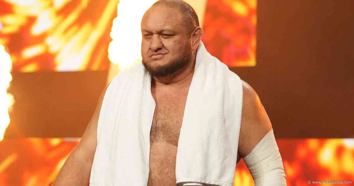 Samoa Joe Admits He Took an Infamous Deathmatch Booking to ‘Get Some Ass’