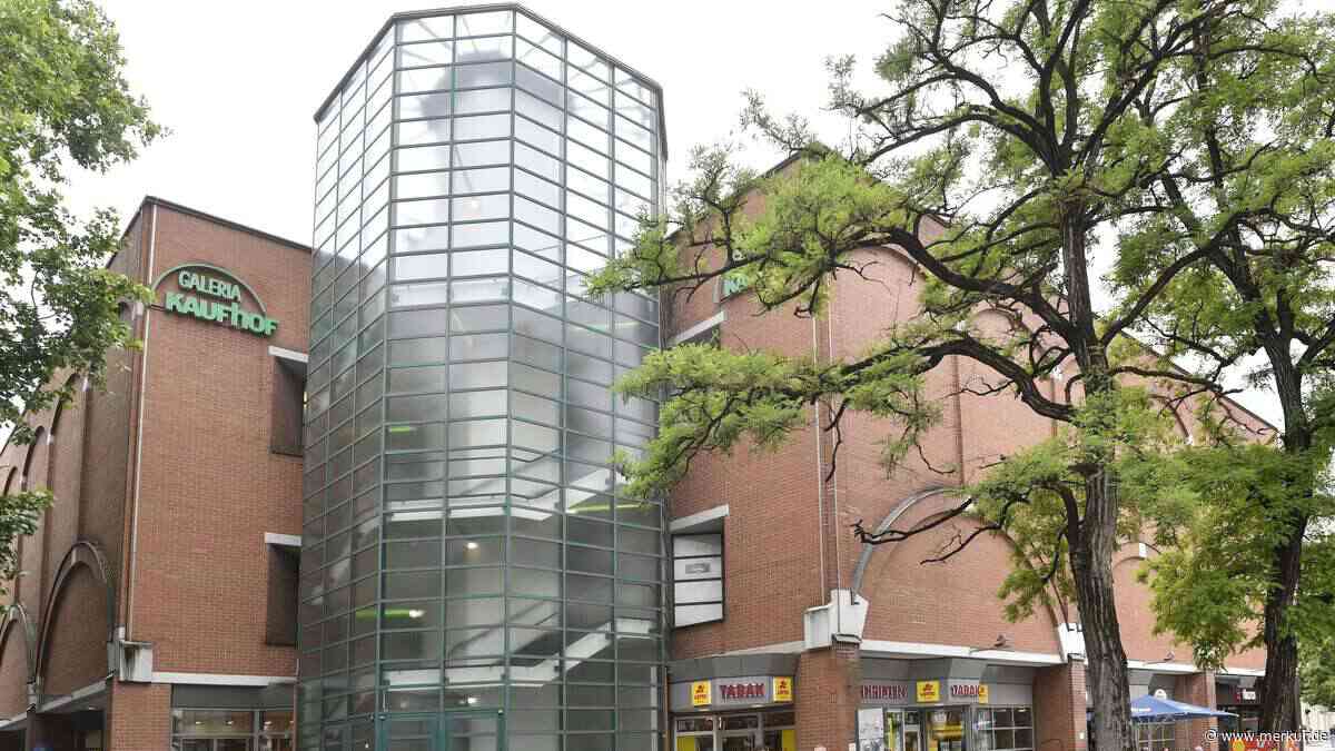 Ein Viertel zittert um sein Kaufhaus: Filiale jetzt offiziell auf der Kippe