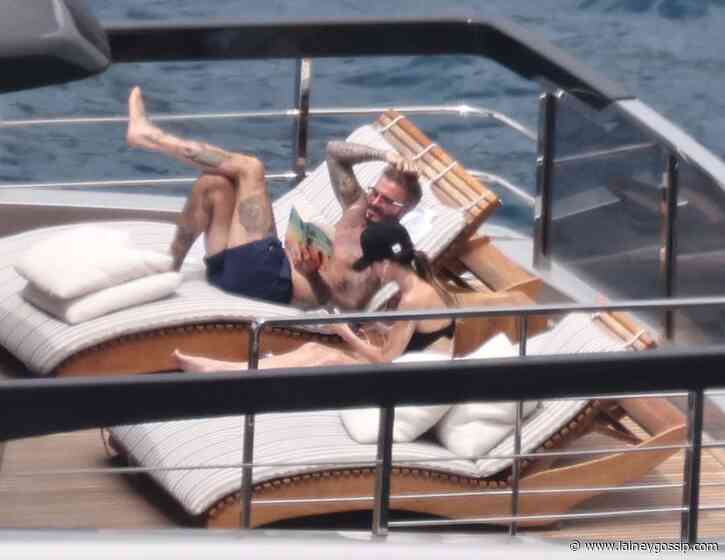 Beckham yacht time