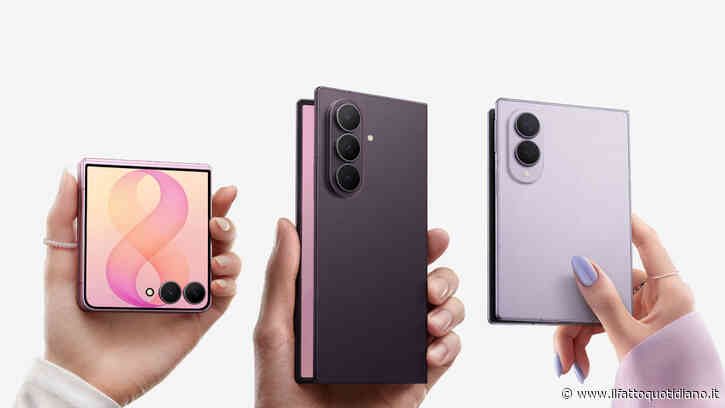 Samsung lancia i nuovi Galaxy Z Fold8, Fold8 Ultra e Flip8: tre form factor diversi per tre tipologie diverse di pubblico
