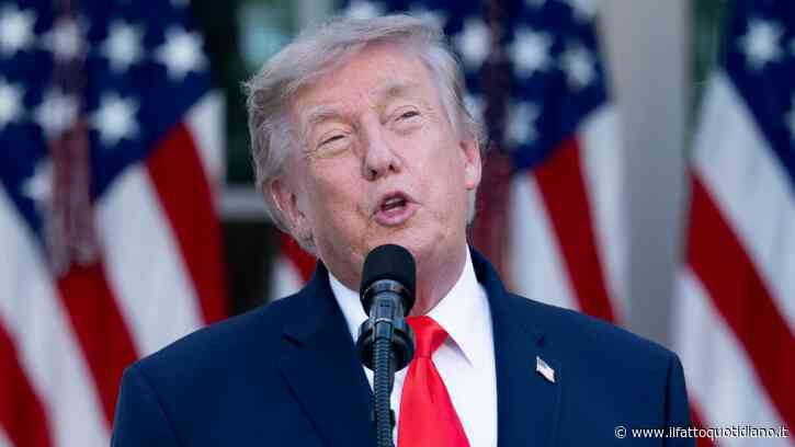 Trump rispolvera i dazi sulle medicine: “Farmaci generici esentati per due anni, poi scatteranno tariffe del 100%”