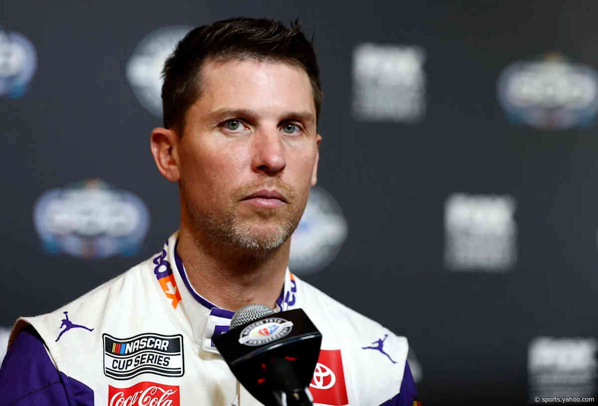 NASCAR Official Confirms Denny Hamlin’s Championship Misery With Brutal 6-Word Claim