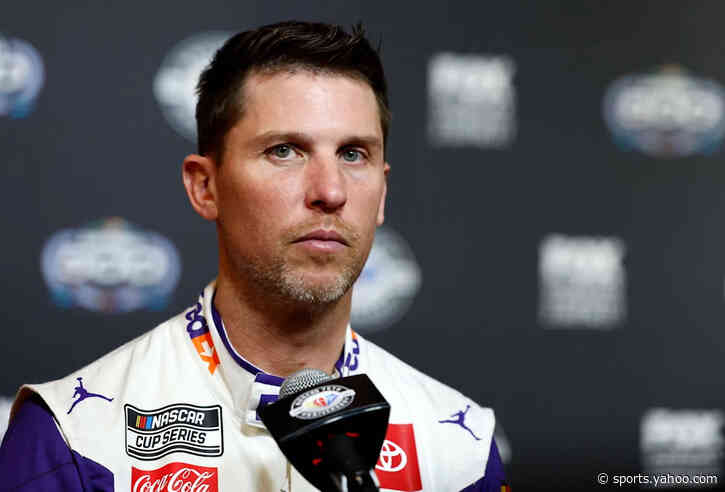 NASCAR Official Confirms Denny Hamlin’s Championship Misery With Brutal 6-Word Claim