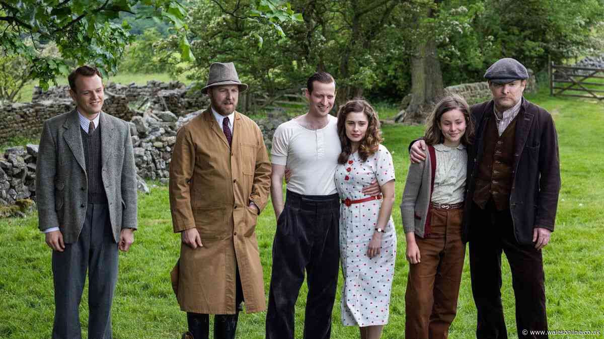 All Creatures Great and Small icon thrills fans as he spills on Grantchester role