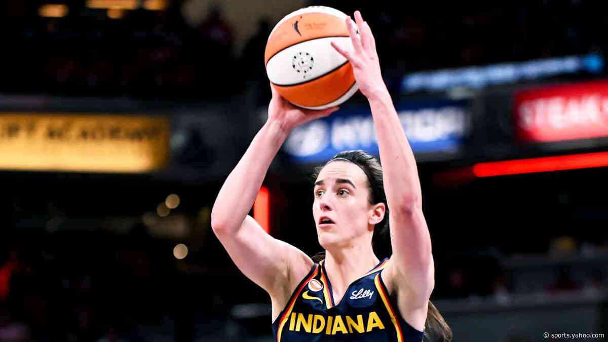 PHOTO: Indiana Fever's Caitlin Clark featured on NBA 2K27 cover