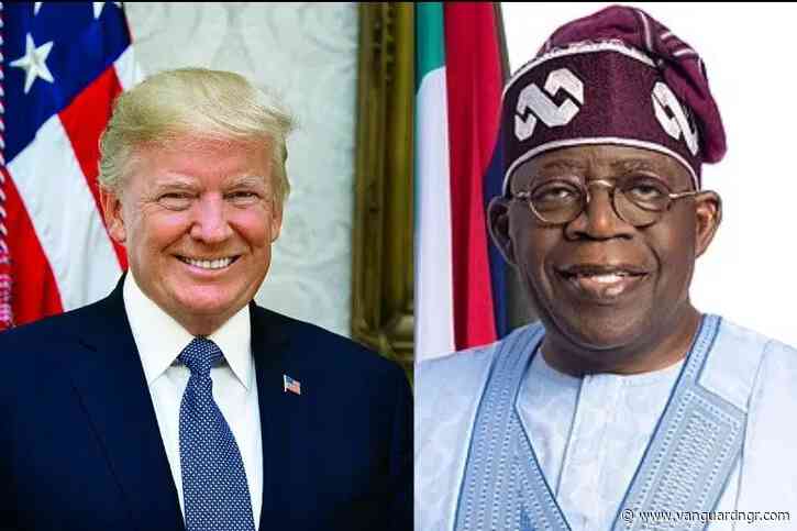 Christian persecution: ‘It is an honour to stand with you in fight against terrorists,’ Trump tells Tinubu