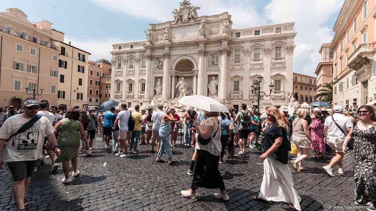 Rome geeft inwoners gratis bioscoopkaartjes om aan de hitte te ontsnappen