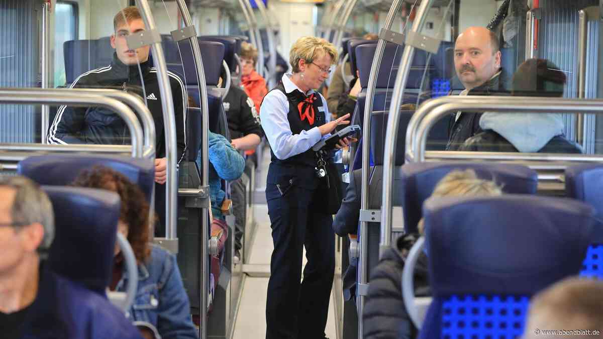Angriffe auf Zugbegleiter: 166 Gewaltdelikte gegen Bahnpersonal in Hamburg