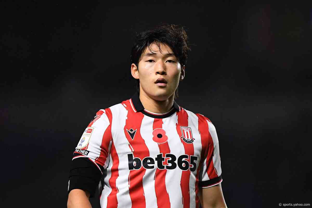 Lyon submit €3.5m bid to Stoke City for Jun-ho Bae, but…