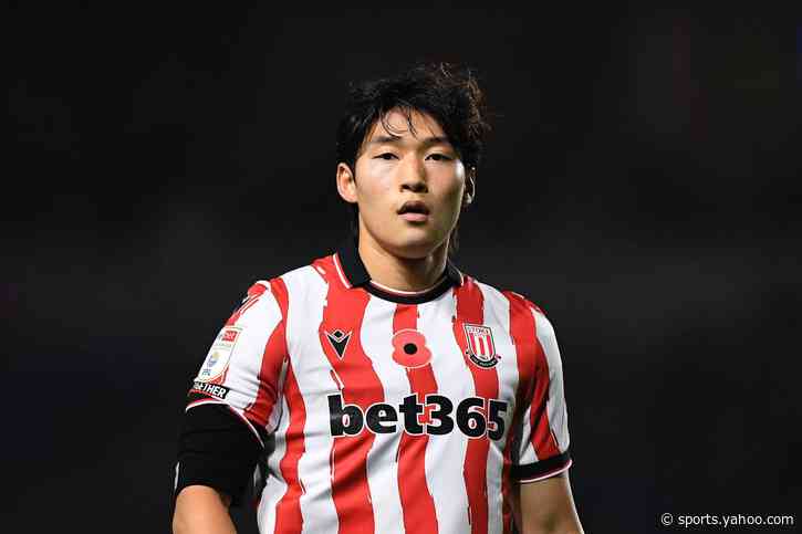 Lyon submit €3.5m bid to Stoke City for Jun-ho Bae, but…