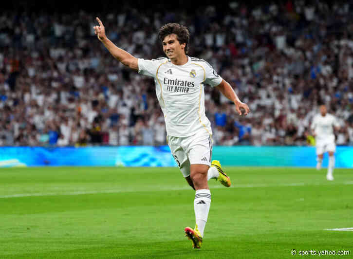 Fulham in talks to sign Real Madrid striker Gonzalo Garcia
