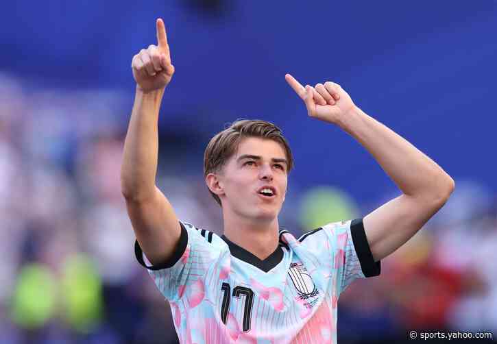 Atalanta set De Ketelaere asking price for Bayern and PSG after World Cup audition
