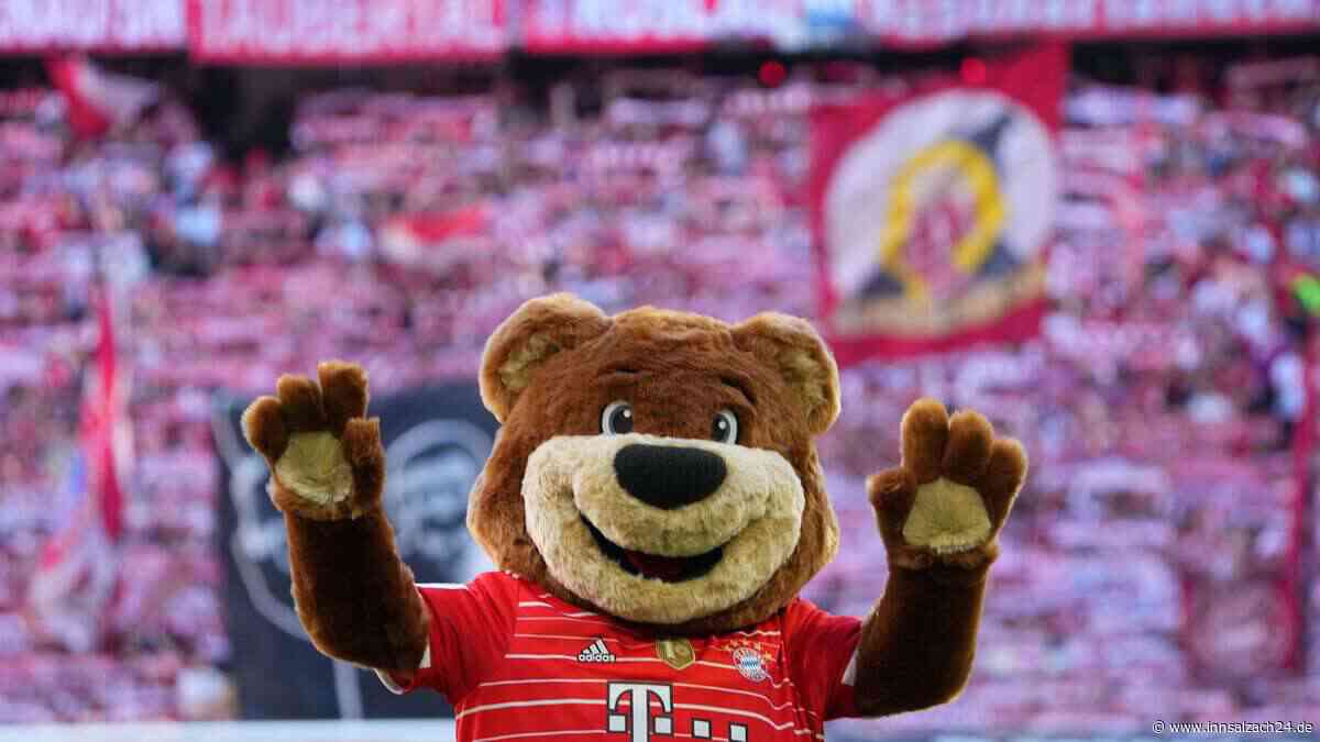 Maskottchen „Berni“ kommt am 8. August zum Turnier nach Niederbergkirchen
