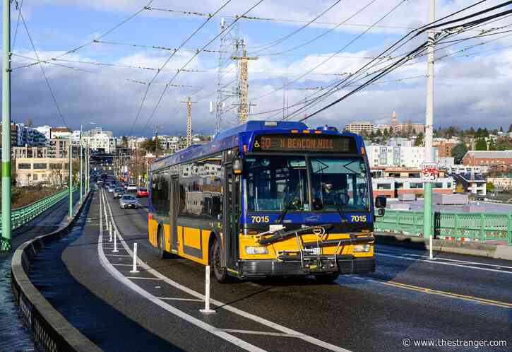 Seattle City Council Unanimously Passes Historic Seattle Transit Measure