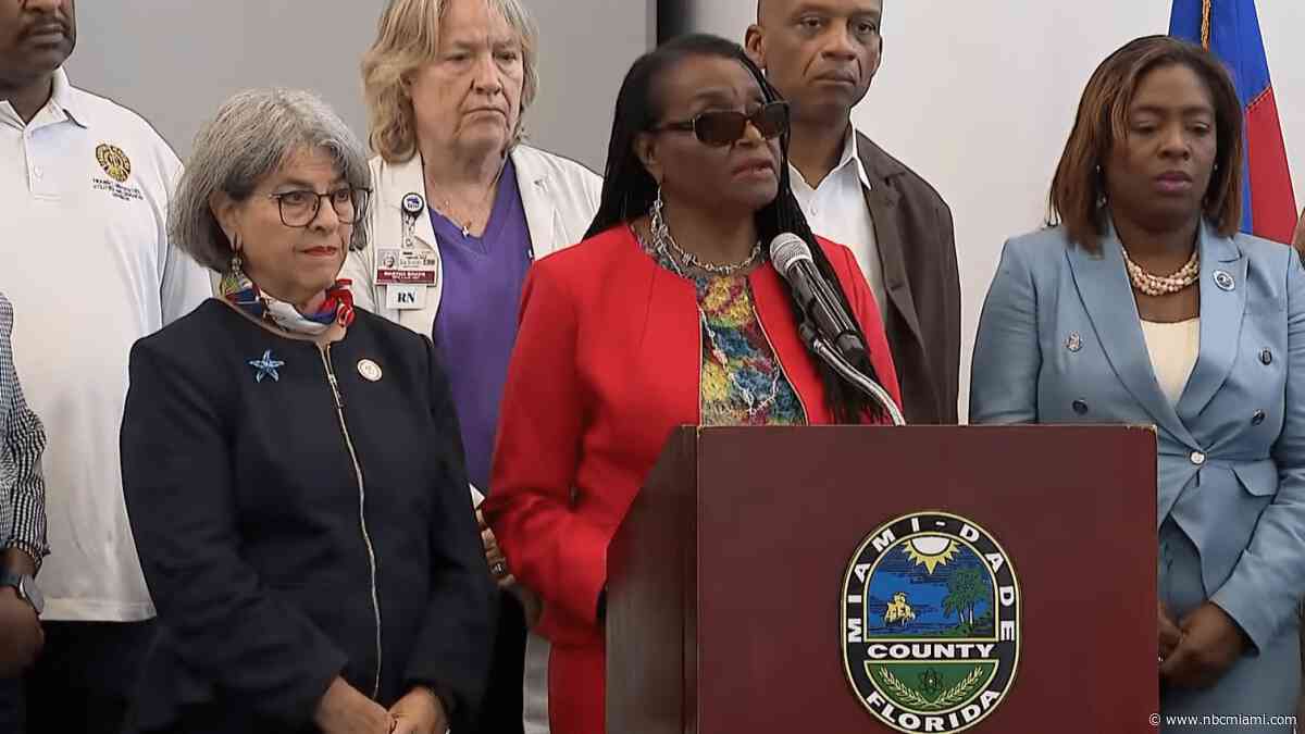 Miami-Dade officials highlight economic impact of Haiti TPS expiration