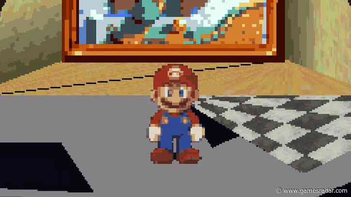 "Mario looks like Mario now" - One week later, the cursed plumber in Super Mario 64 for 3DO has been cured