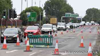 Sinkhole opens up in Seaforth road as motorists face delays