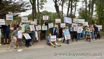 People on Formby street 'losing will to live' over building site vibrations