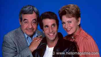 See the cast of Happy Days at the height of their fame — including Henry Winkler
