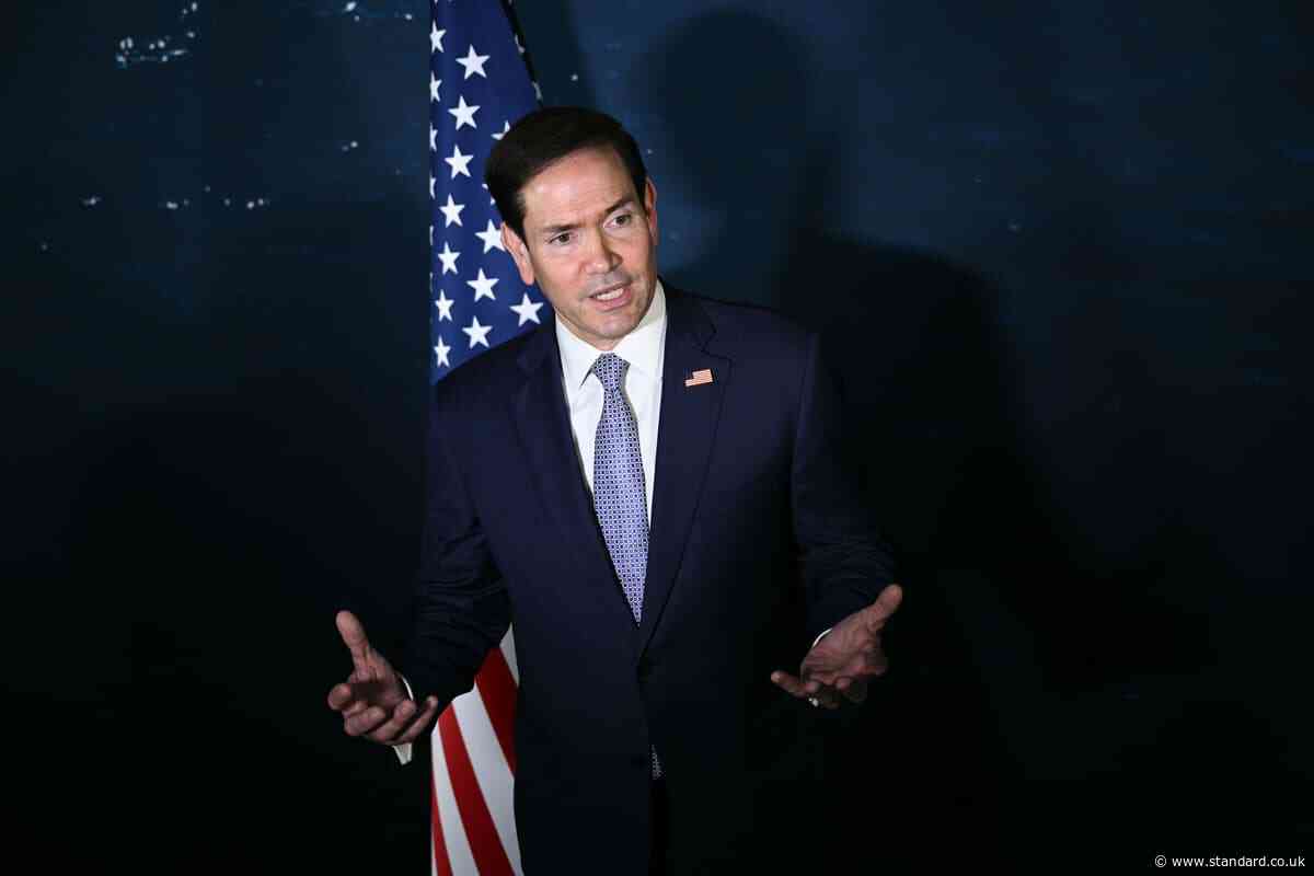 No White House role in Tate case ‘at this moment, or maybe ever’, says Rubio