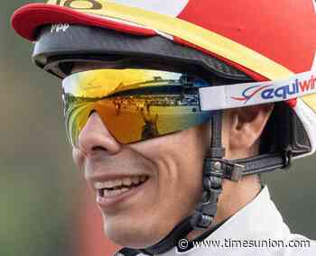 Top jockey Jose Ortiz suspended for Thursday's Saratoga Race Course card