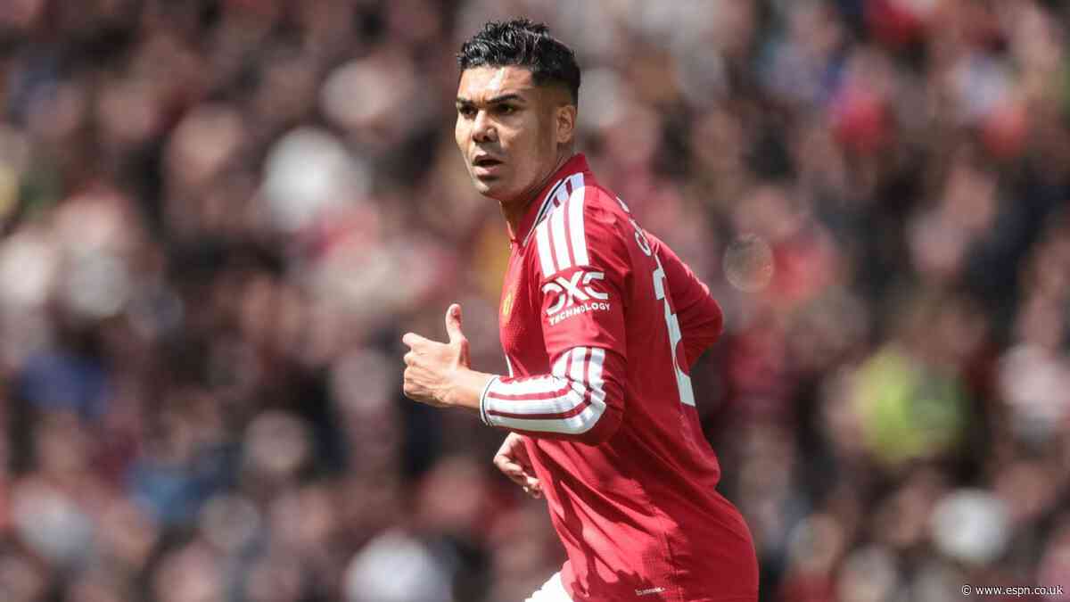MLS to investigate Miami over Casemiro transfer