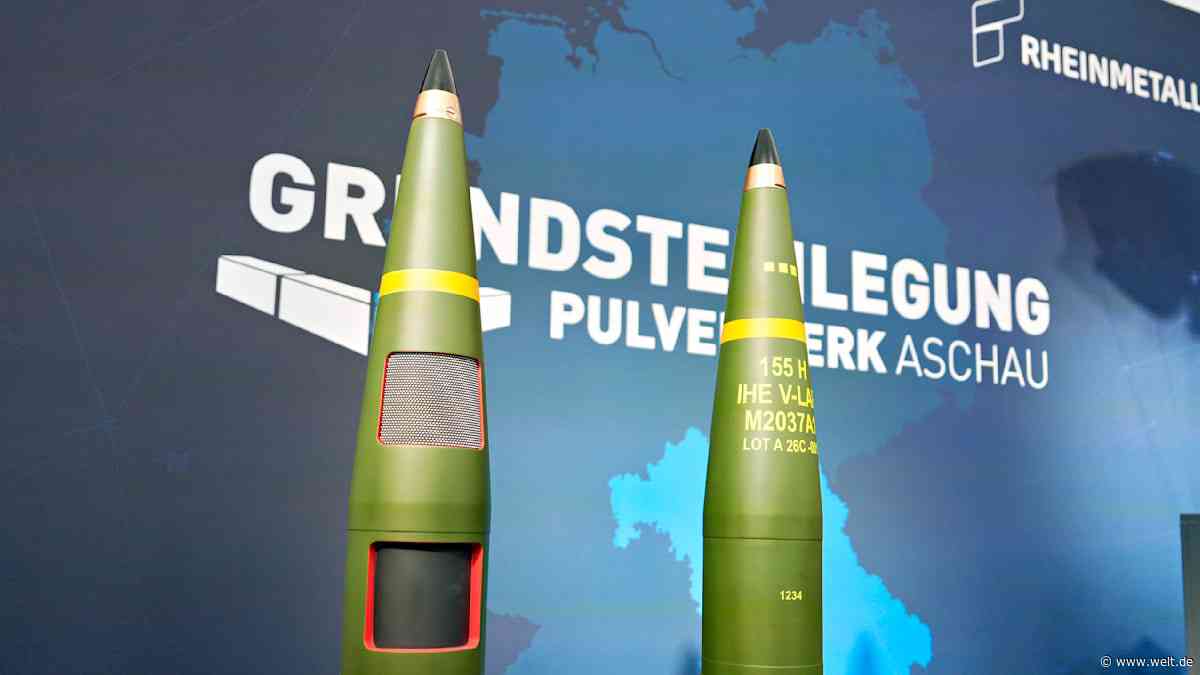 Rettung durch Rheinmetall? So soll Europas Pulver-Problem gelöst werden