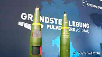 Rettung durch Rheinmetall? So soll Europas Pulver-Problem gelöst werden