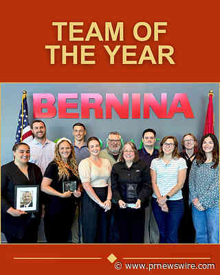 BERNINA of America Marketing Team Earns Top Distinction at PR Daily's 2026 Content Marketing Awards