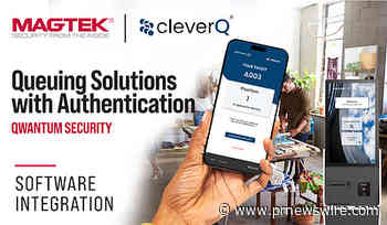 MagTek and cleverQ Present Unified Customer Flow with Secure Identity Authentication and Queue Management at RetailNOW 2026