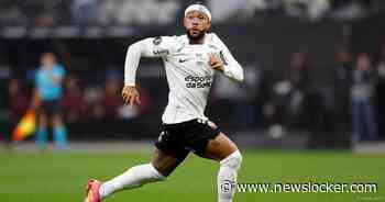 Veel twijfels over de toekomst van Memphis bij Corinthians: contract loopt af