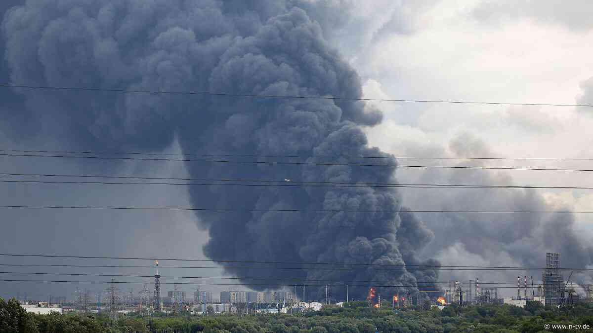 Warnung vor Diesel-Engpass: Zerstörung russischer Raffinerien treibt europäische Spritpreise in die Höhe