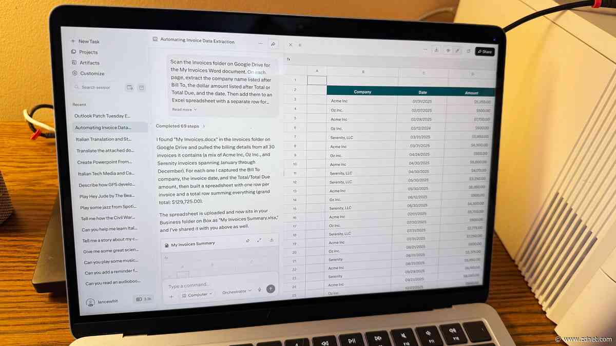 I gave Perplexity's agentic AI 5 complex tasks to run on my Mac - and I'll do it again