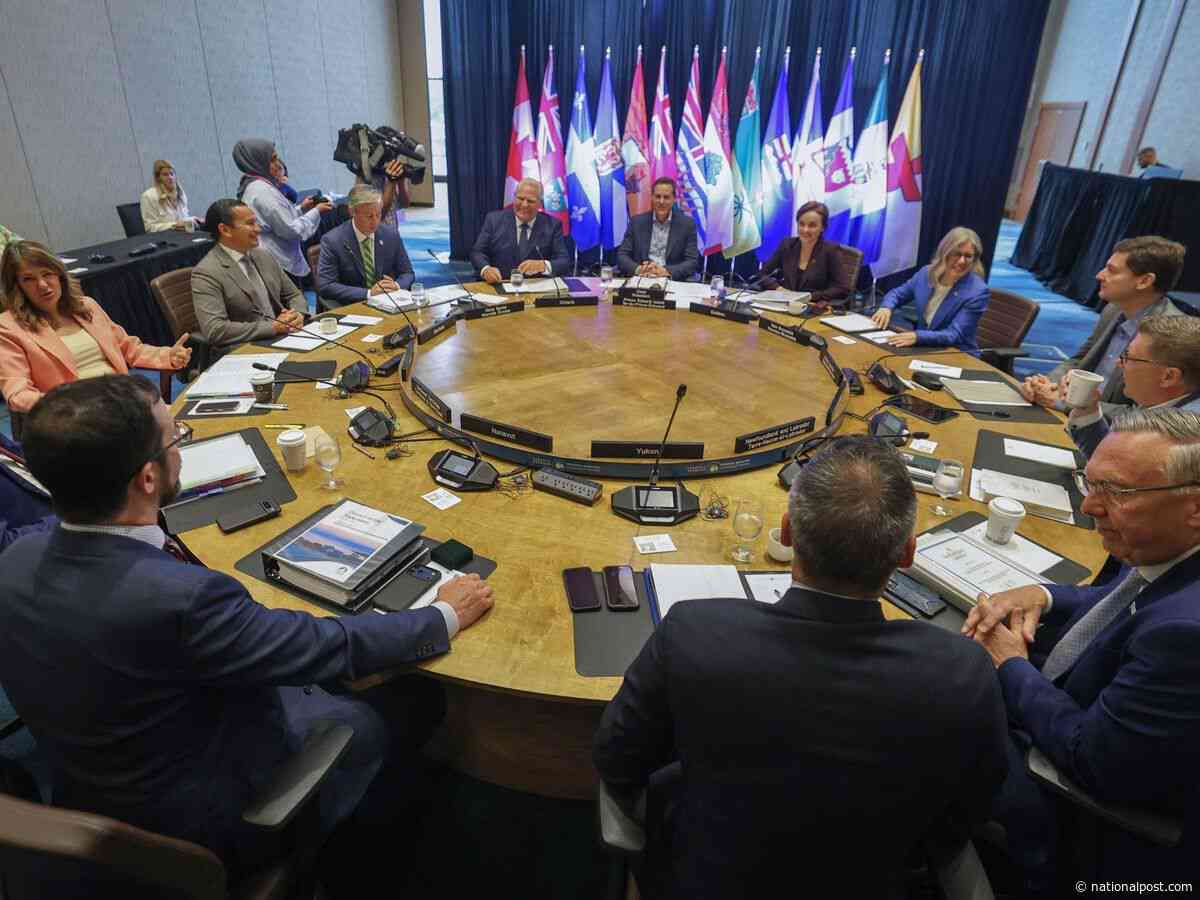Premiers call on Ottawa to return to paying 50% of health-care costs