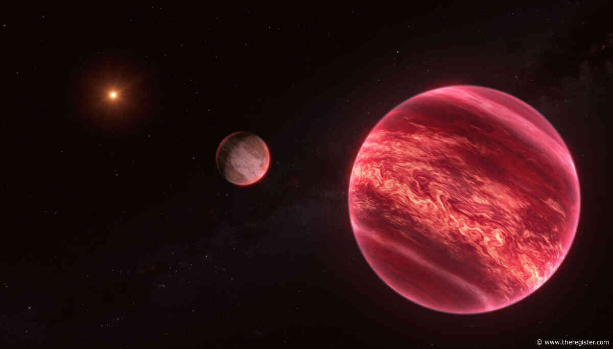 Astronomers spot exomoon candidate that's almost as massive as Jupiter