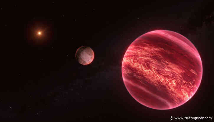 Astronomers spot exomoon candidate that's almost as massive as Jupiter