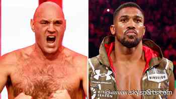 'Silly Bodybuilder', 'Mr Greedy Belly' - AJ and Fury clash as doubts cast over fight