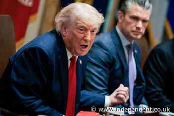 Iran-US war latest: Tehran threatens heavy response if Trump bombs bridges and power plants