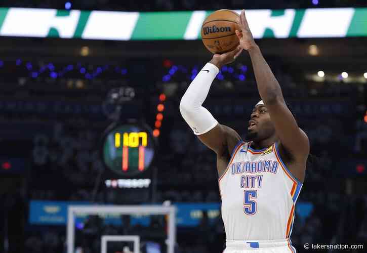 Lakers Reportedly Had Interest In Lu Dort Before Trade To Hawks