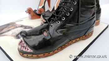 'People think I'm crazy when I eat my Doc Martens, but there's a delicious secret'