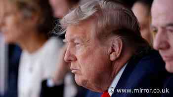 Trump lawyers in uproar as judge rules they must hand his financial records to BBC in defamation case