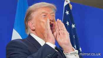 Donald Trump threatens to blow up 'bridge or power plant' every time Iran hits ship
