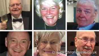 Funeral notices in the Chronicle last week including tributes to a 'dearly loved mum'
