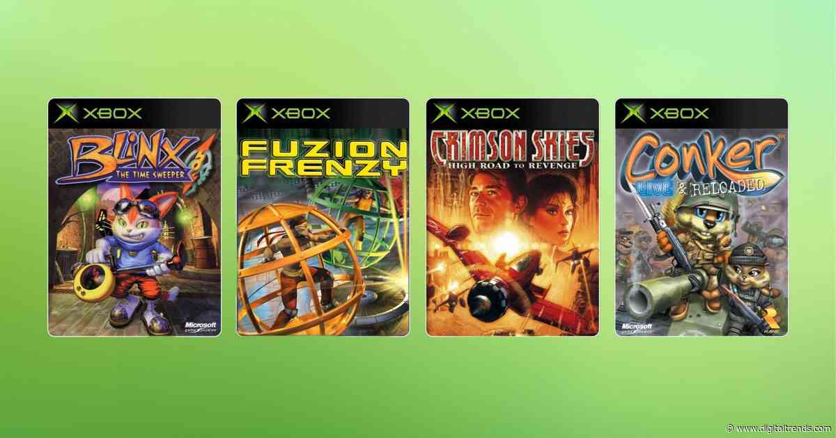 Microsoft is bringing original Xbox games to PC with backward compatibility