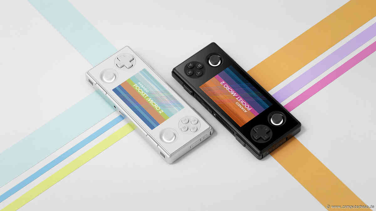 Retro-Handheld: Ayaneo will den Pocket Micro 2 ein letztes Mal auflegen