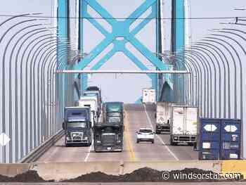 Canada's trucking industry expects traffic shift with Gordie Howe bridge days from opening