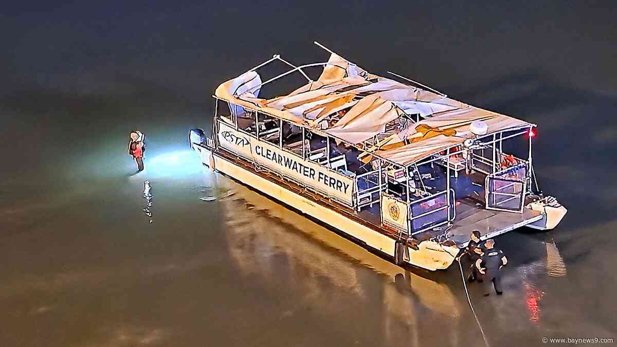 PSTA approves $300K settlement in Clearwater Ferry crash claims