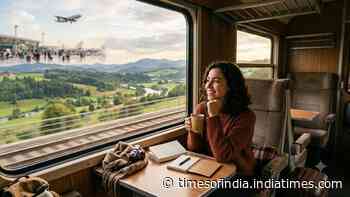 Psychology reveals why some people happily choose a 10-hour train journey over a two-hour flight