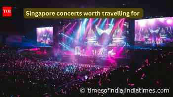 From BTS to The Weeknd: 6 biggest Singapore concerts in 2026 worth planning a trip around